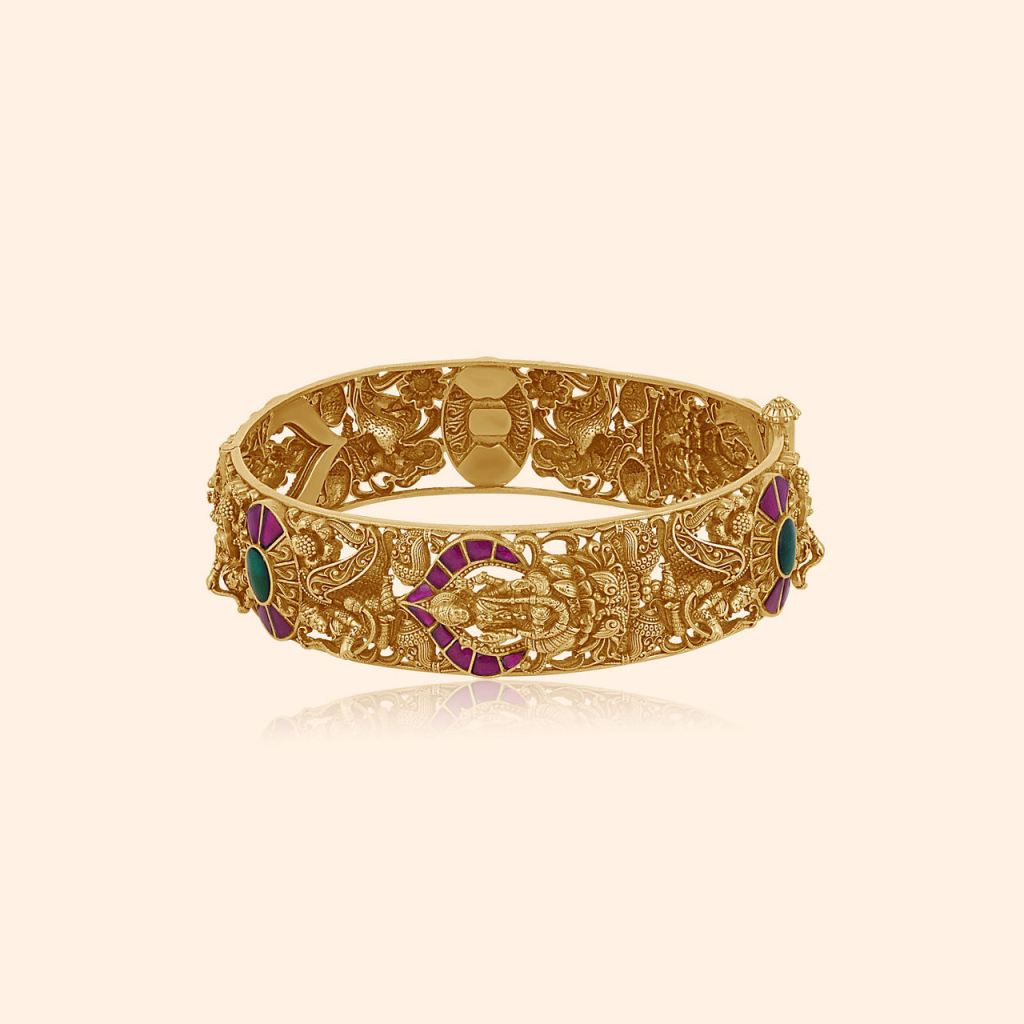 Arshita Gold Bangle