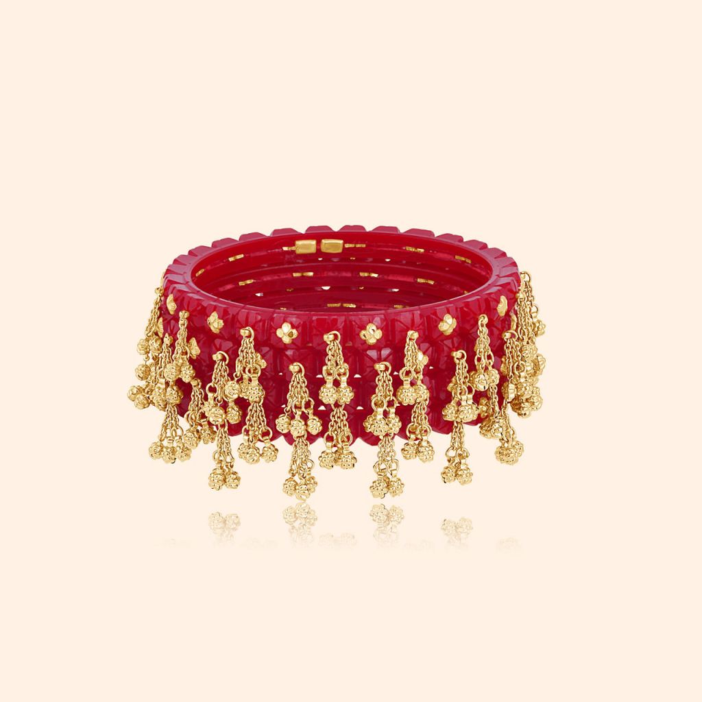 Khanak Gold Bangle