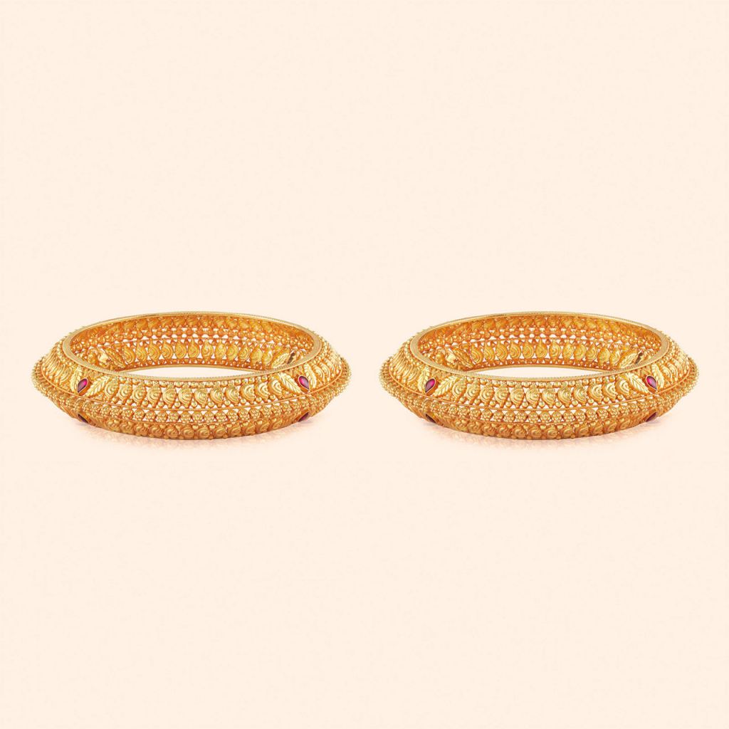 Chaitali Gold Bangle