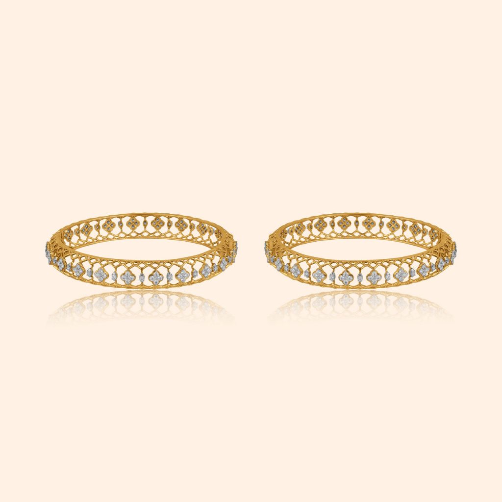 Selara Diamond Bangle