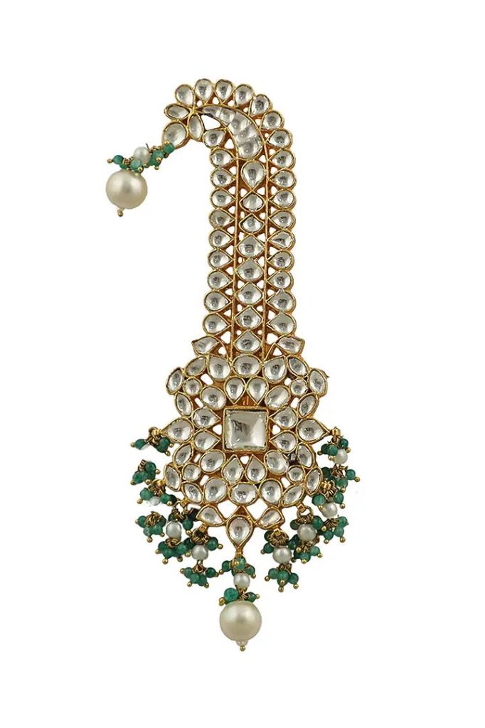 Gold Plated Stone Kilangi