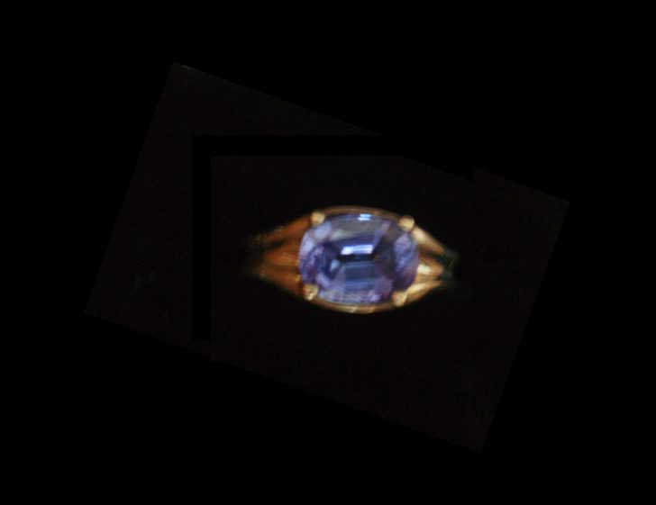 2.06ct Tanzanite Ring