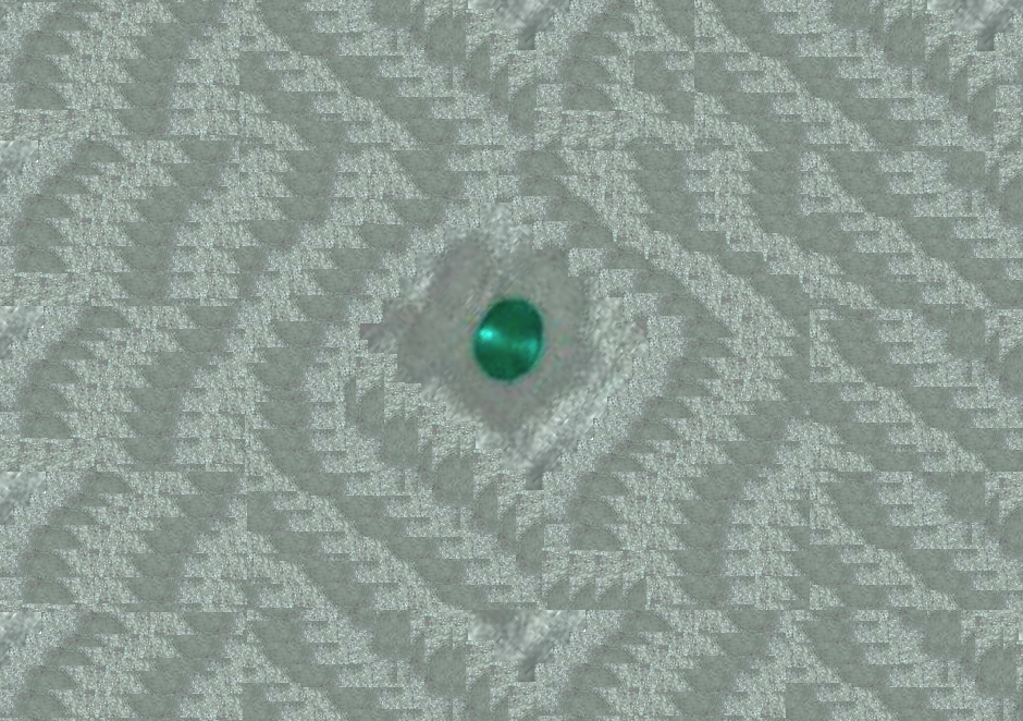 Oval Cut Loose Emerald Stone, Colour: Green