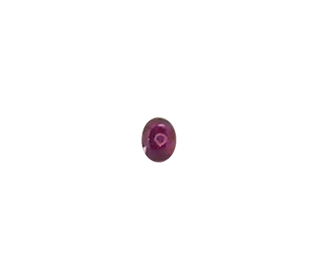 Oval-cut Loose Ruby Stone, Colour: Pinkish Red