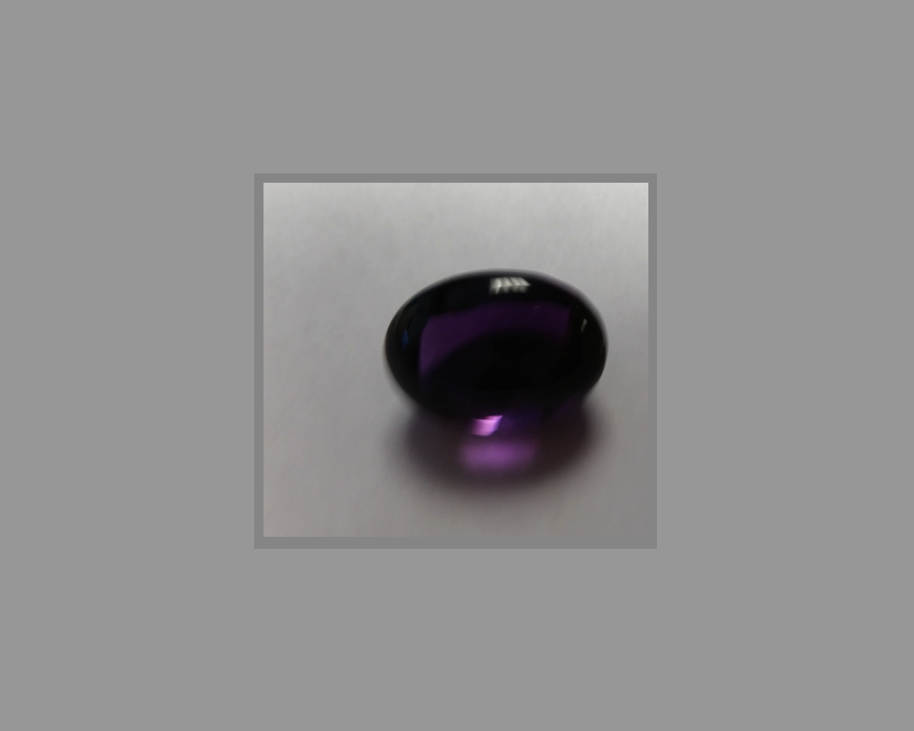 Oval-cut Amethyst Stone, Colour: Purple