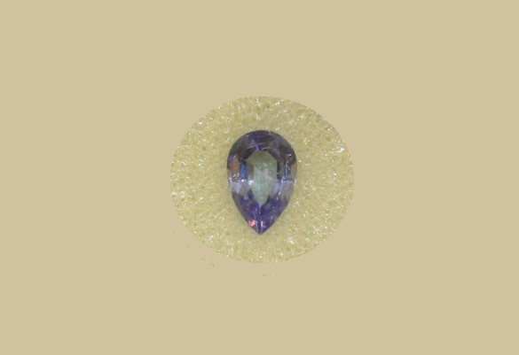 Pear Cut Loose Tanzanite Stone, Colour: Violet Blue Tanzanite