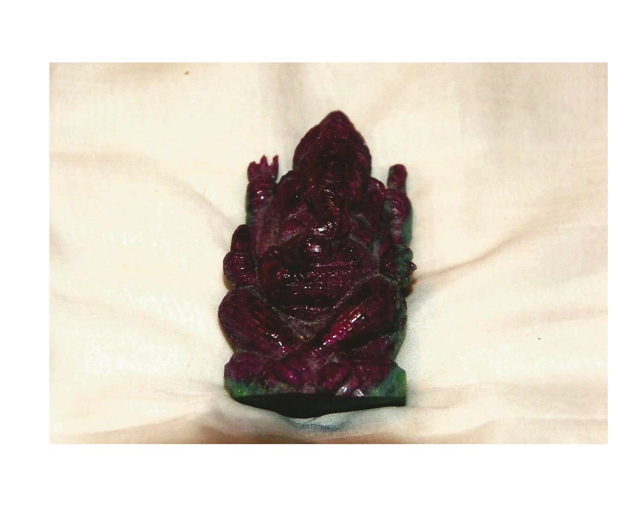 Statuette form of Lord Ganesh