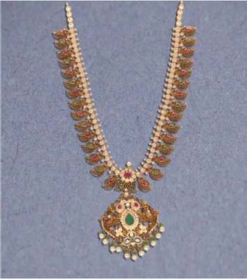 Swarna Celebration Aura Grand Gold Jewellery Set