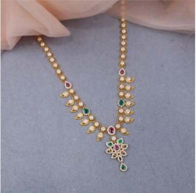 Gold Precious Ruby Emerald Haram