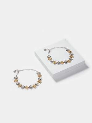 Huvu Anklets in Dual Plated 925 Silver