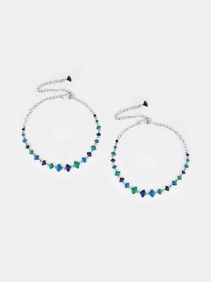 Owning My Spontaneous Adventures Anklet in 925 Silver